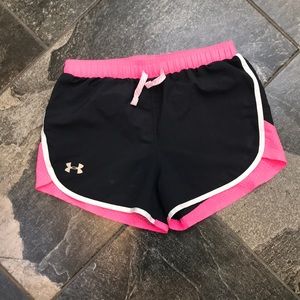 Under armour running shorts